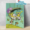 Marsupilami Puzzle - 1000 Pieces + poster - Plastoy - 48 x 68 cm