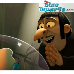 Razamel, le frère du Gargamel - Figurine en plastique - Burger King (2025) - 9 cm