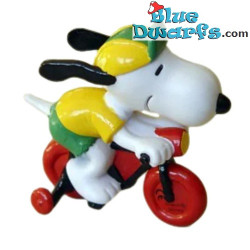Radfahrer Snoopy - Peanuts - Snoopy Figur - 22229