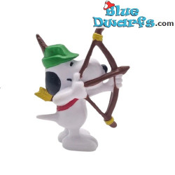 Robin Hoood Snoopy - Peanuts - Figura de Snoopy - 22270