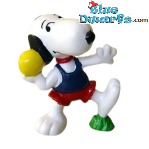 Pesista Snoopy - Peanuts - Statuetta di Snoopy - 22271