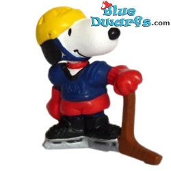 Snoopy jugador de hockey sobre hielo - Peanuts - Figura de Snoopy - 22392
