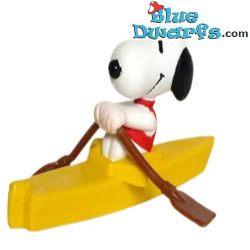 Snoopy Roeier - Peanuts - Snoopy Beeldje - 22395