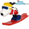 Snoopy saltador de esquí - Peanuts - Figura de Snoopy - 22398