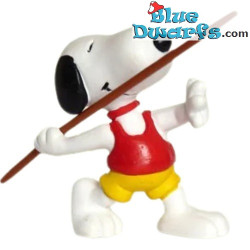 Snoopy Speerwerfer - Peanuts - Snoopy Figur - 22399