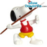 Snoopy lanzador de lanza - Peanuts - Figura de Snoopy - 22399