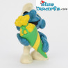 20219: Smurf met groene snoepzak