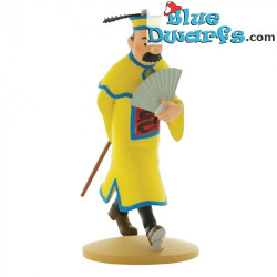 Dupond en chinois - Tintin - Figurine Résine - 2022 - Nr. 42234 - 12cm