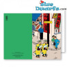 Jansen en Janssen Chinees - Kuifje Notitieboek - De Blauwe Lotus - Tintinimaginatio - 12,5x20 cm
