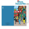 Tim und Struppi im Tuk Tuk - Tim und Struppi Notizbuch - Der Blaue Lotos - Tintinimaginatio - 12,5x20 cm