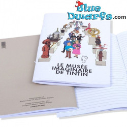The Musée Imaginaire of Tintin - Notebook Tintin - The Blue Lotus - Tintinimaginatio - 12,5x20cm