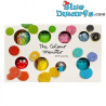 8x Le Monstre des Couleurs - Coffret de Jeu - Comansi - +/- 6,5 cm