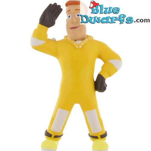 Rescue - Fireman Sam Figurine - Comansi - +/- 9cm