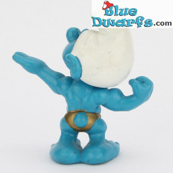 20417: Bodybuilder Smurf
