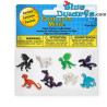 Dragons - Fantasy - 8 pieces - good luck mini figurines - 2,5 - 2 cm