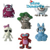 Friendly Monsters - Designer Toob - 6 pieces - Safari - 5 cm - 7,5 cm