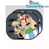 Asterix and Obelix: ‘Prrrrr’ - 2 x Car Side Window Sunshades - Uderzo - 45x35cm