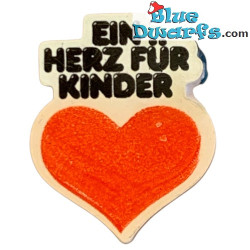 20125: Heart with text "Ein Herz für Kinder" - Schleich - Spare Part