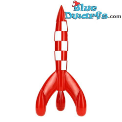 Razzo "Fusée lunaire" - Statuetta di Tintin - Tintinimaginatio - 90 cm