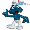 20006: Brainy Smurf - Magnet - Schleich - 5,5cm