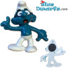 20006: Brillenschlumpf - Magnet - Schleich - 5,5cm
