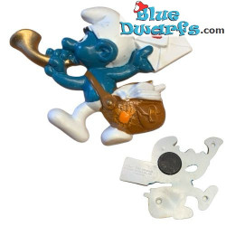 20031: Puffo Postino - Calamita - Schleich - 5,5cm