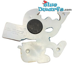 20031: Mailman Smur with love letter - Magnet - Schleich - 5,5cm