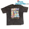 Smurfen T-shirt - Zwart - Japanse stripstijl - Maat M