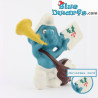 20031: Schlumpf Briefträger mit Weihnachtskarte - Schleich - 5,5cm - SEHR GUT