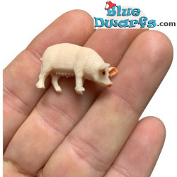 Animaux de ferme - Mini figurines porte-bonheur - 8 pieces - Safari - 2 - 2,5 cm