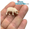 Farm Animals - 8 pieces - good luck mini figurines - 2,5 - 2 cm