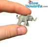 Wildlife Animals - 8 pieces - good luck mini figurines - 2,5 - 2 cm