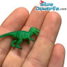 Dinosaurus - Safari Geluksmini's - 8 stuks - flexibel rubber - 2 - 2,5 cm