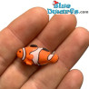 Poissons Clowns - Mini figurines porte-bonheur - 10 pieces - Safari - 2,5 cm