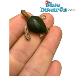 Sea Life - 8 pieces - good luck mini figurines - 2,5 - 2 cm