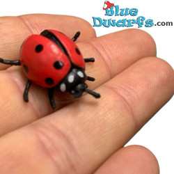 Garden Animals - 8 pieces - good luck mini figurines - 2,5 - 2 cm