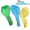 8 x Smurfen latex ballonnen - De Smurfen verjaardagspartij - Multicolor
