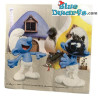 20 x Smurfen servetten - De Smurfen verjaardagsfeest - 33 x 33 cm