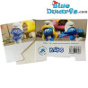 5 x Smurfs Cardboard Snack Trays - The smurfs Birthday Party - 5 x 5 x 7 cm