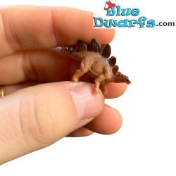 Dinosaure - Mini figurines porte-bonheur - 8 pieces - Safari - 2 - 2,5 cm