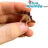 Dinosaure - Mini figurines porte-bonheur - 8 pieces - Safari - 2 - 2,5 cm