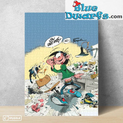 Puzzle di Gaston Lagaffe - 1000 pezzi - Plastoy - 48 x 68 cm