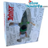 Idefix and the Crushed by a menhir (stone) Roman - Moneybox - Plastoy - 8 cm