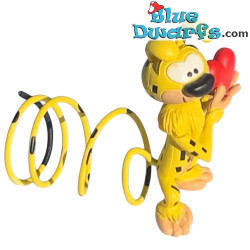 Marsupilami mit Herz - Marsupilami-Figur - Plastoy - 6,5 cm