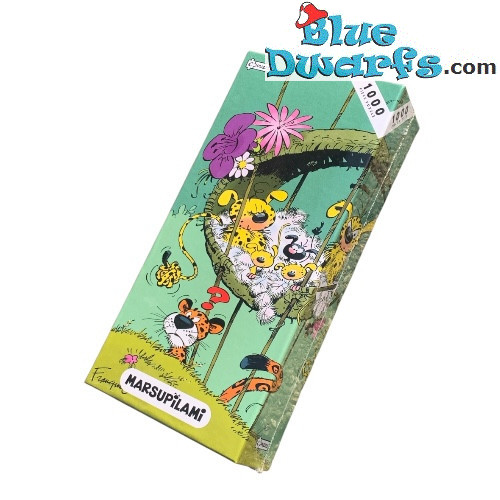 Puzzle di Marsupilami - 1000 pezzi + poster - Plastoy - 48 x 68 cm