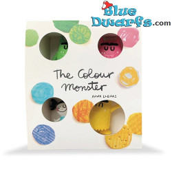 4x El Monstruo de Colores - Set de Juego - Set Nuna - Comansi - 5,5 - 6,5 cm