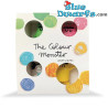4x De Kleurenmonster - Speelset - Set Nuna - Comansi - 5,5 - 6,5 cm