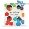 4x Das Farbenmonster - Spielset - Set Mehrfarbig - Comansi - 5,5 - 6,5 cm