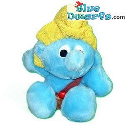 Natuursmurf  - Smurfen knuffel - 25 cm
