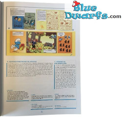 Revista de la Exposición de 50 Años de los Pitufos - Idioma Neerlandés - Los Pitufos - 2008